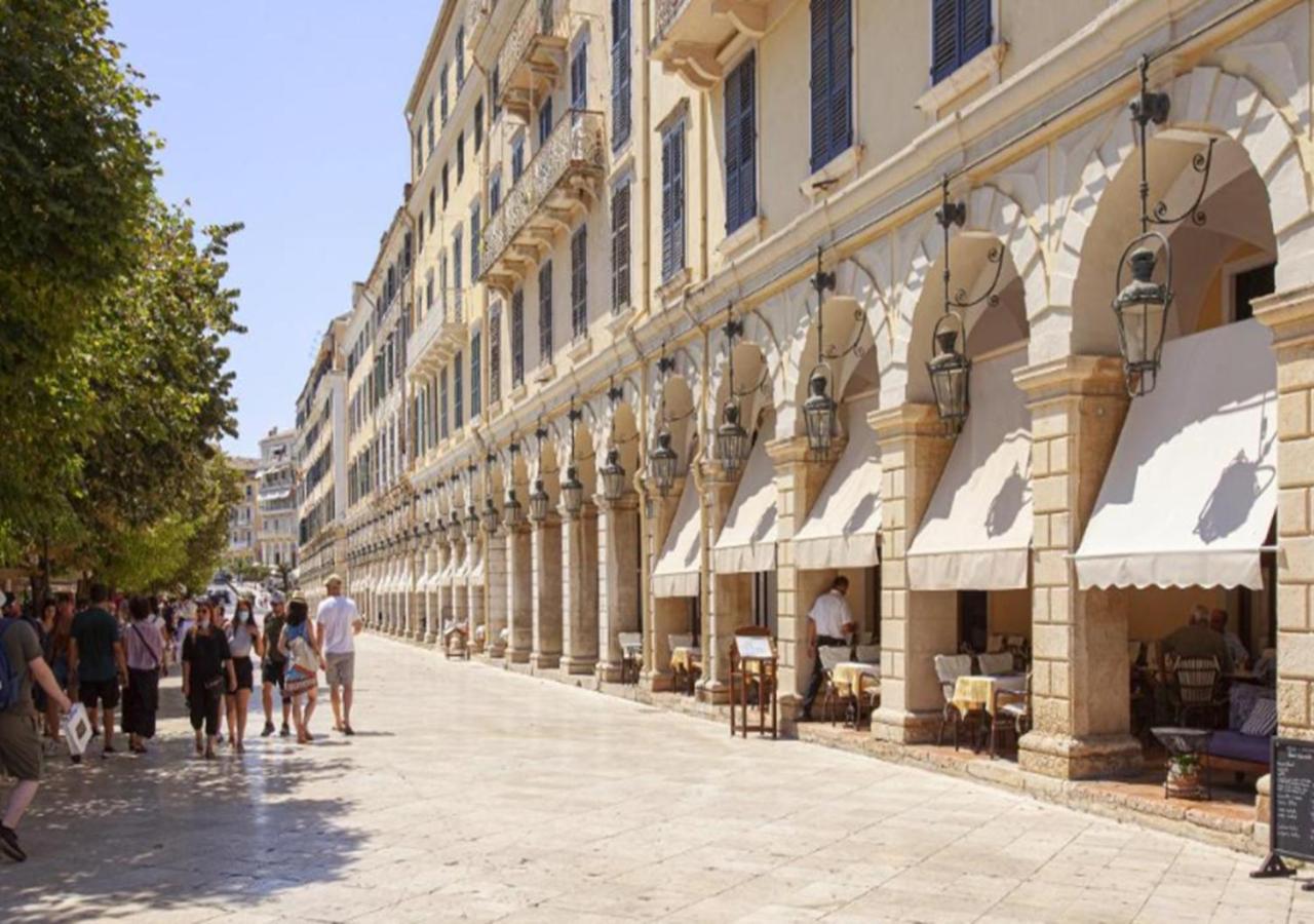 Adagio 2 - Apartment, Old Town Corfu  Buitenkant foto
