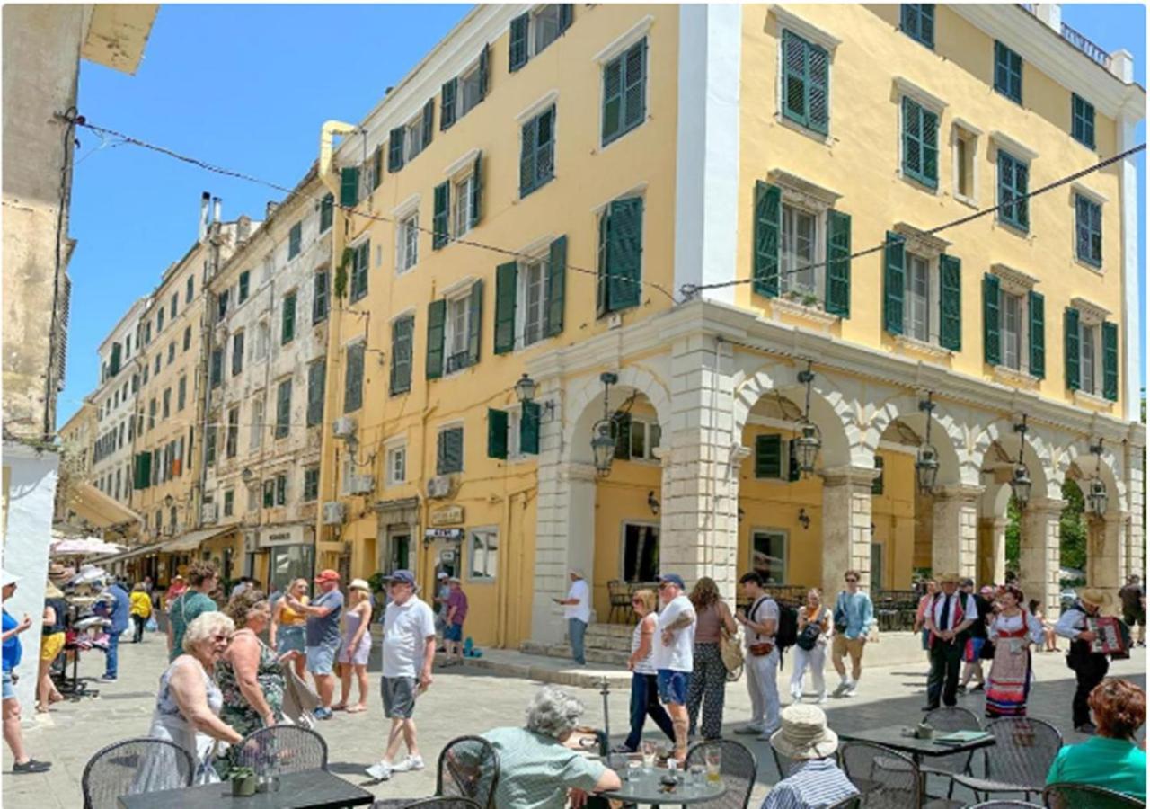 Adagio 2 - Apartment, Old Town Corfu  Buitenkant foto