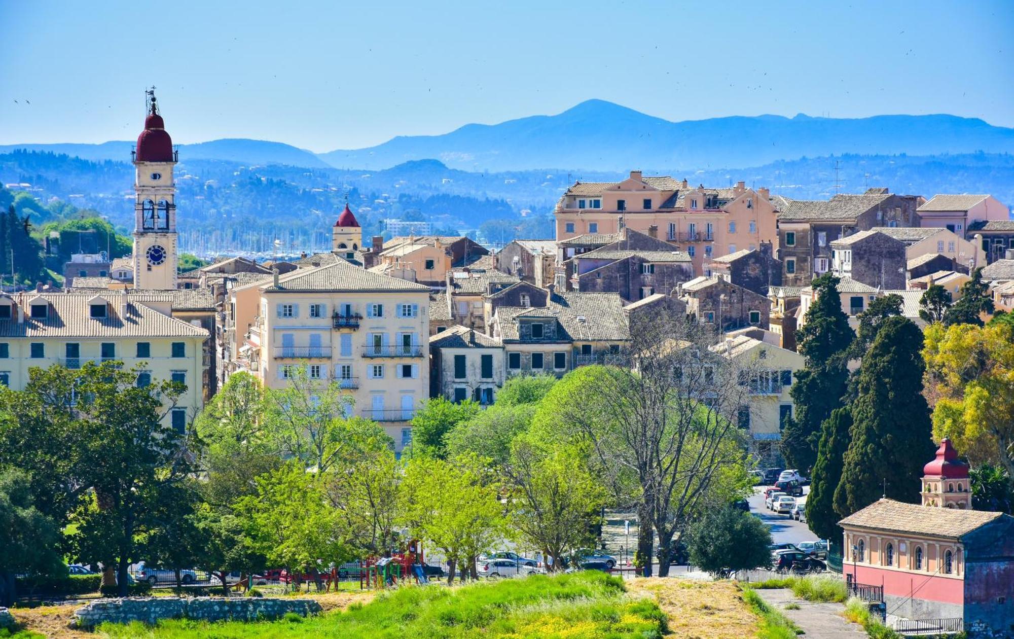 Adagio 2 - Apartment, Old Town Corfu  Buitenkant foto