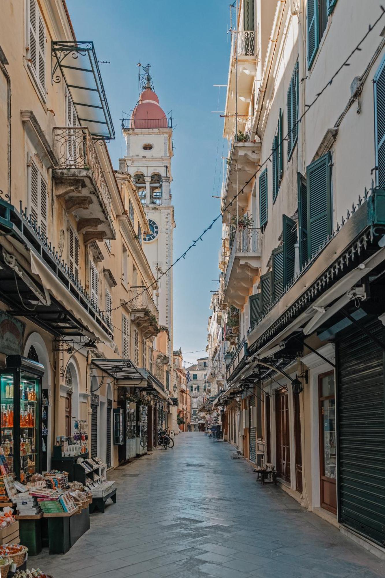 Adagio 2 - Apartment, Old Town Corfu  Buitenkant foto